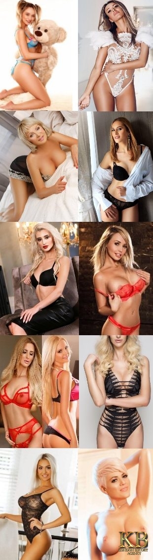 New Blonde London escorts at KensingtonBabes London escort agency